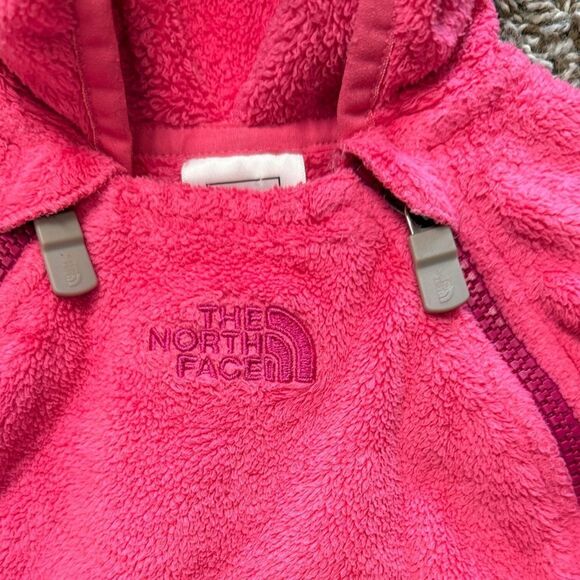 The North Face Pink Sherpa Coverall - Picture 4 of 6